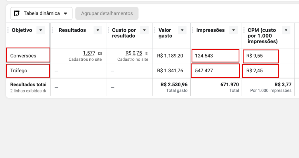 Exemplo de projeto 2